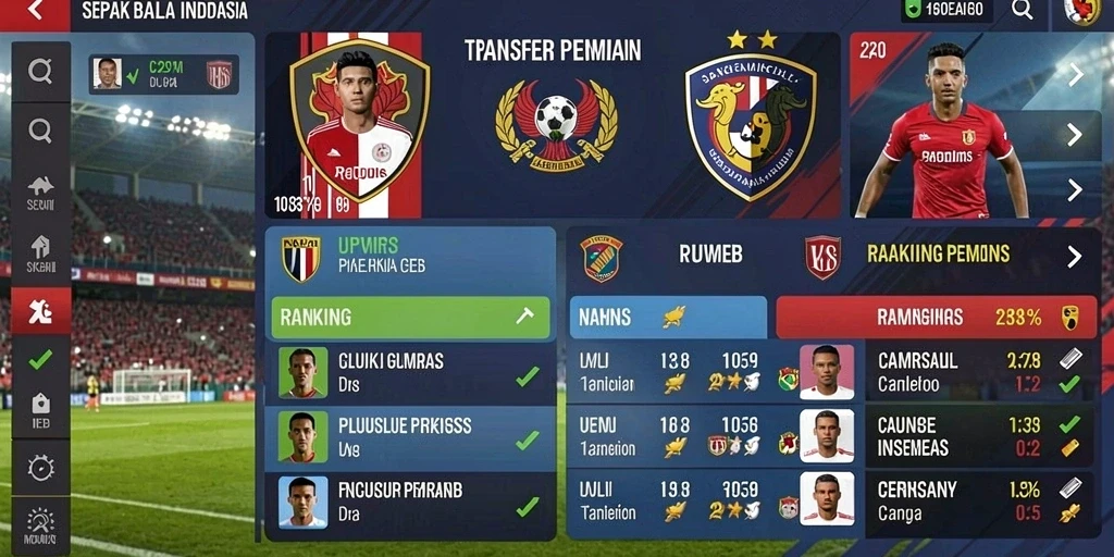 6cf - Ragam permainan yang tersedia untuk semua pemain.