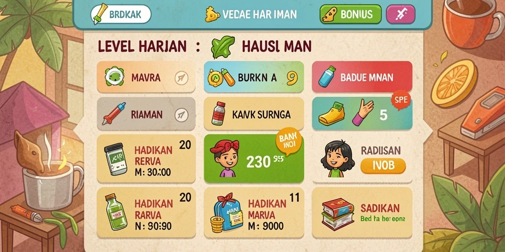idrgame - Berbagai jenis permainan yang dapat dipilih sesuai minat.
