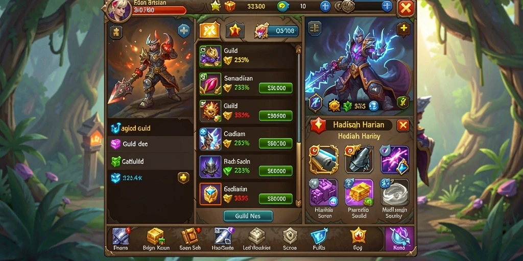 luckymino - Desain level yang menantang dengan warna-warni cerah.