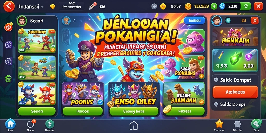 zofaza - Karakter dengan variasi unik dan kemampuan khusus.